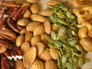 nuts and seeds