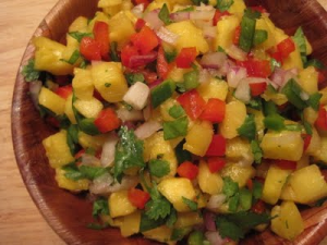 pineapple salsa