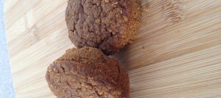 My favorite Gluten Free Pumpkin Muffins!